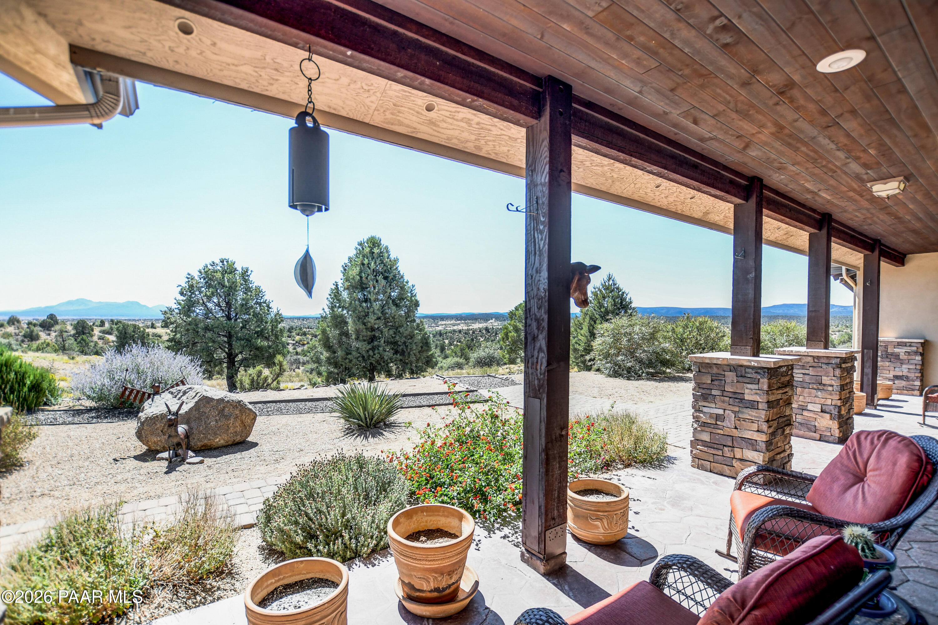 20202 North Las Vegas Road Prescott, AZ 86305 - Photo 10 of 93 Front Patio 2
