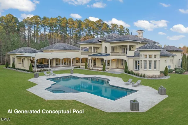 $5,600,000 | 16 Portofino Place, Durham, NC 27707