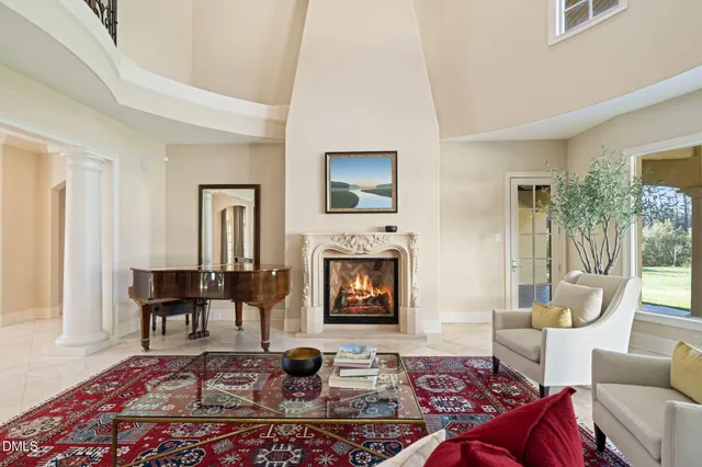 a close view of a stove a mirror and a window