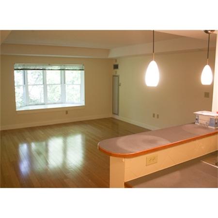 77 Marion Street, Unit 306 Brookline, MA 02446 - Photo 1 of 1 a bathroom with a sink and a mirror