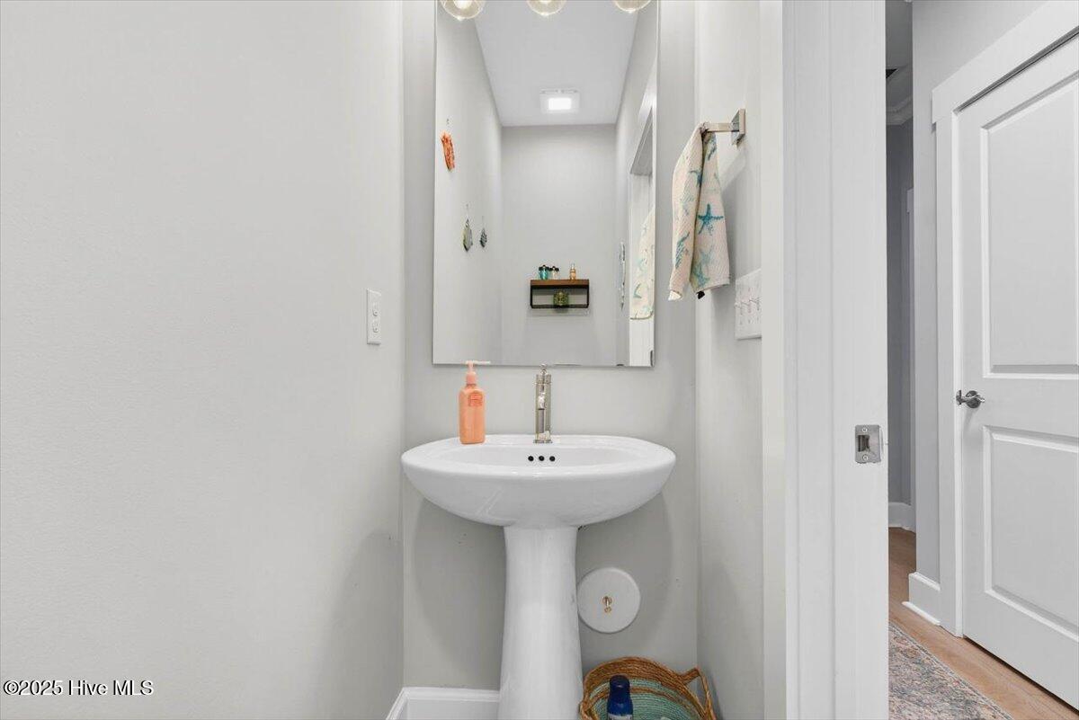 9030 Ocean Harbour Golf Club Road Southwest Sunset Beach, NC 28468 - Photo 20 of 54 Powder Room