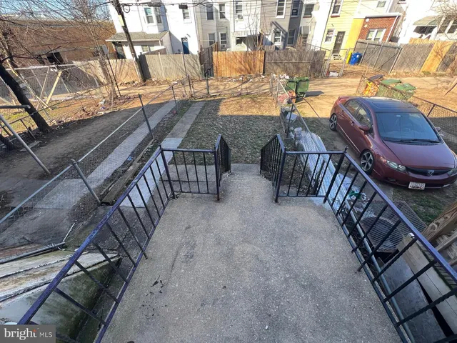 a terrace with outdoor seating