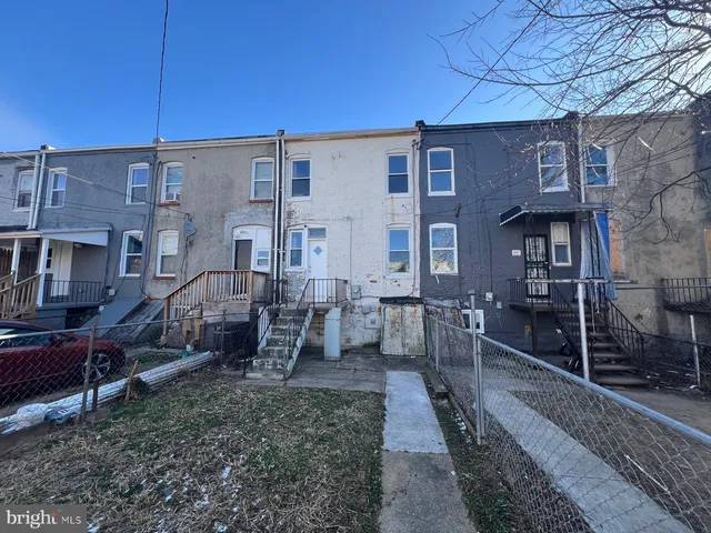 a view of a house with a patio