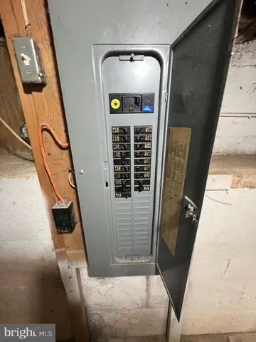 a view of an entryway