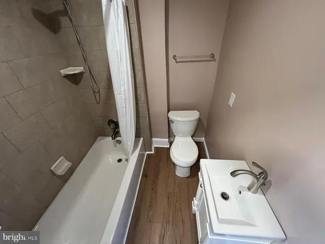 a view of front door