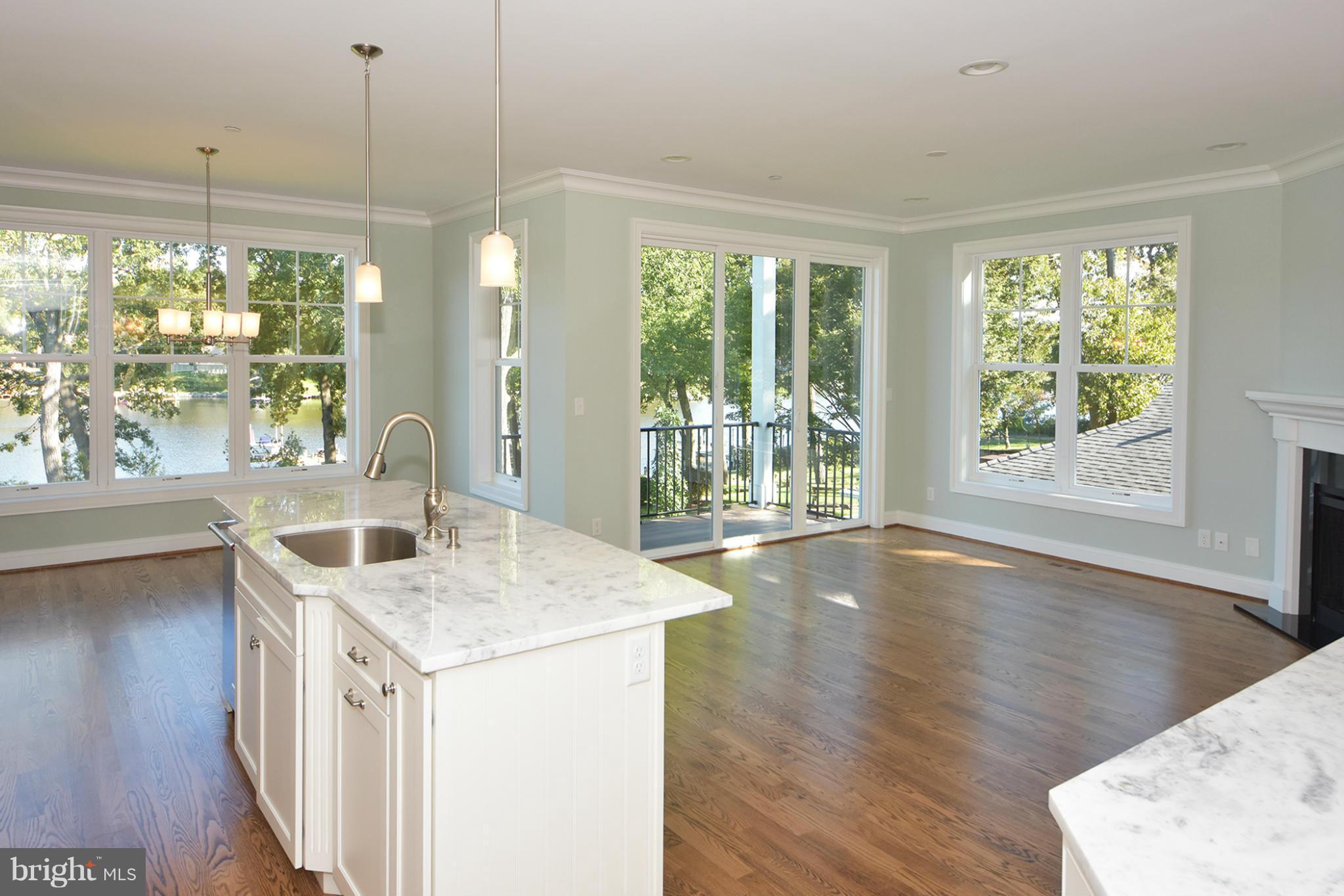 143 Inverness Road, Unit 4 Severna Park, MD 21146 - Photo 13 of 22 Another view of the chef's kitchen
