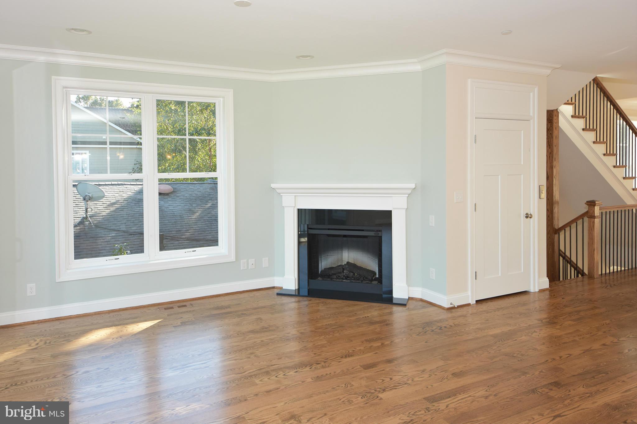 143 Inverness Road, Unit 4 Severna Park, MD 21146 - Photo 14 of 22 Living Room has an electric fireplace