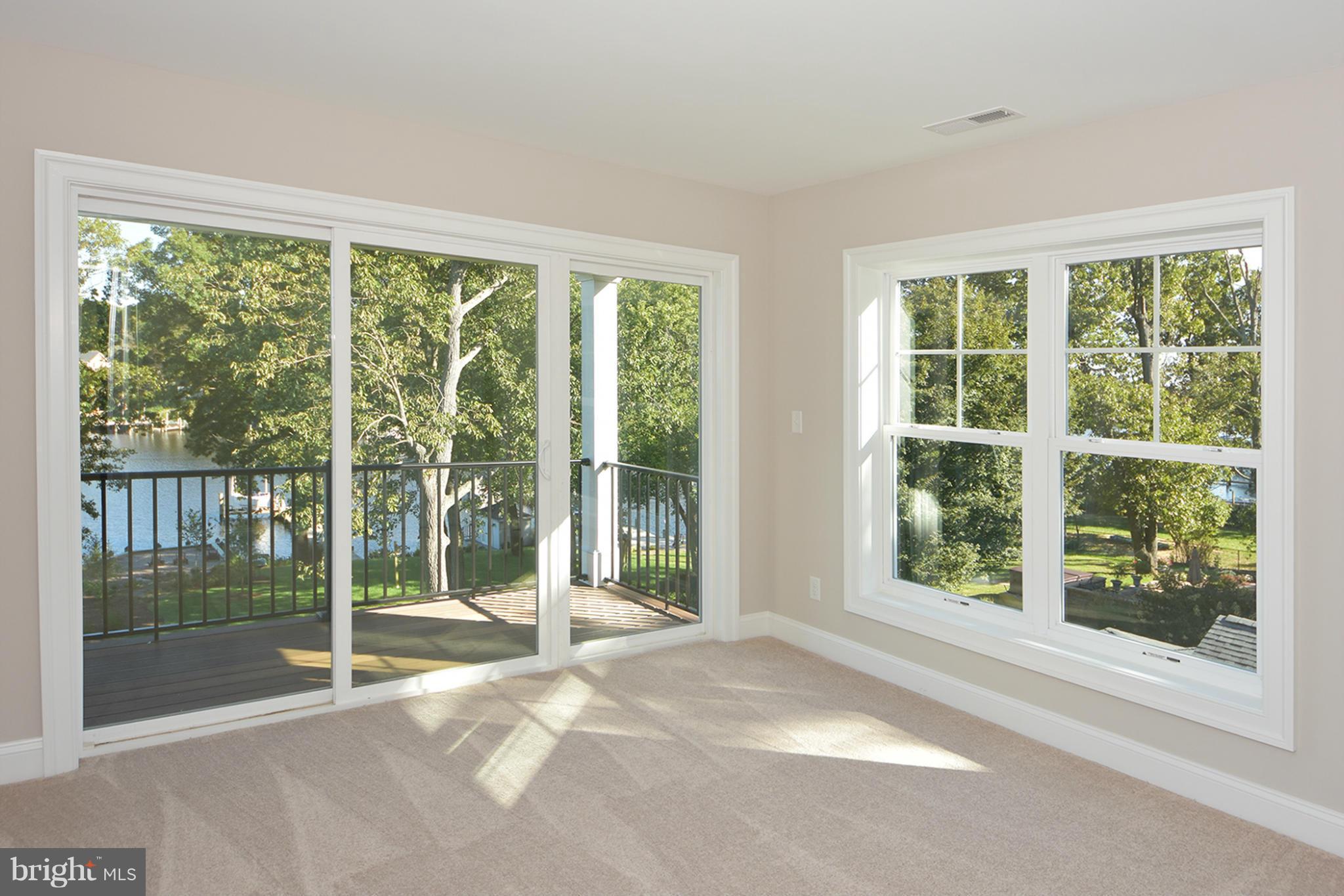 143 Inverness Road, Unit 4 Severna Park, MD 21146 - Photo 17 of 22 Bedroom 2 has water views