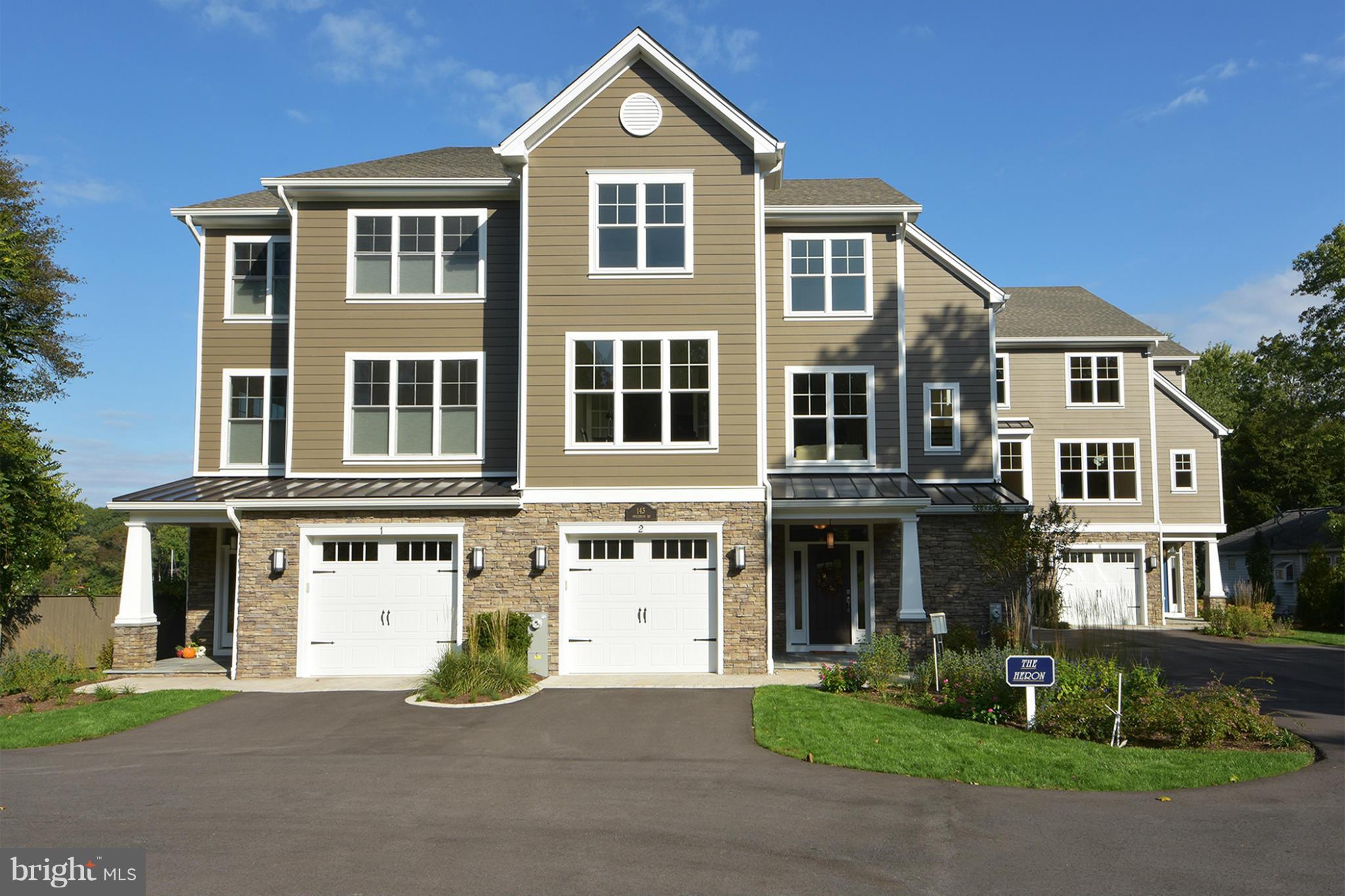 143 Inverness Road, Unit 4 Severna Park, MD 21146 - Photo 3 of 22 Front of the 4-unit development