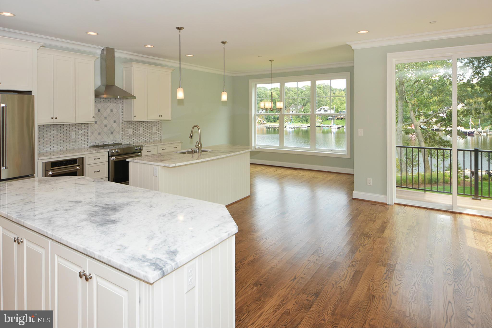 143 Inverness Road, Unit 4 Severna Park, MD 21146 - Photo 22 of 22 Open concept floor plan allows water views