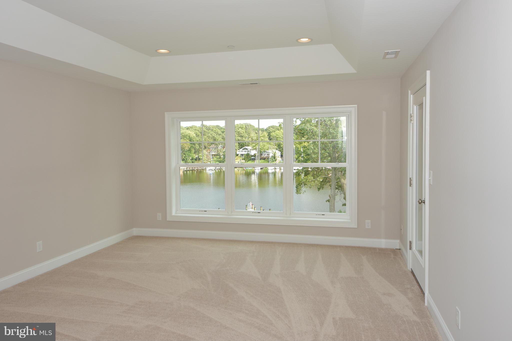 143 Inverness Road, Unit 4 Severna Park, MD 21146 - Photo 7 of 22 Master bedroom overlooks the Magothy River