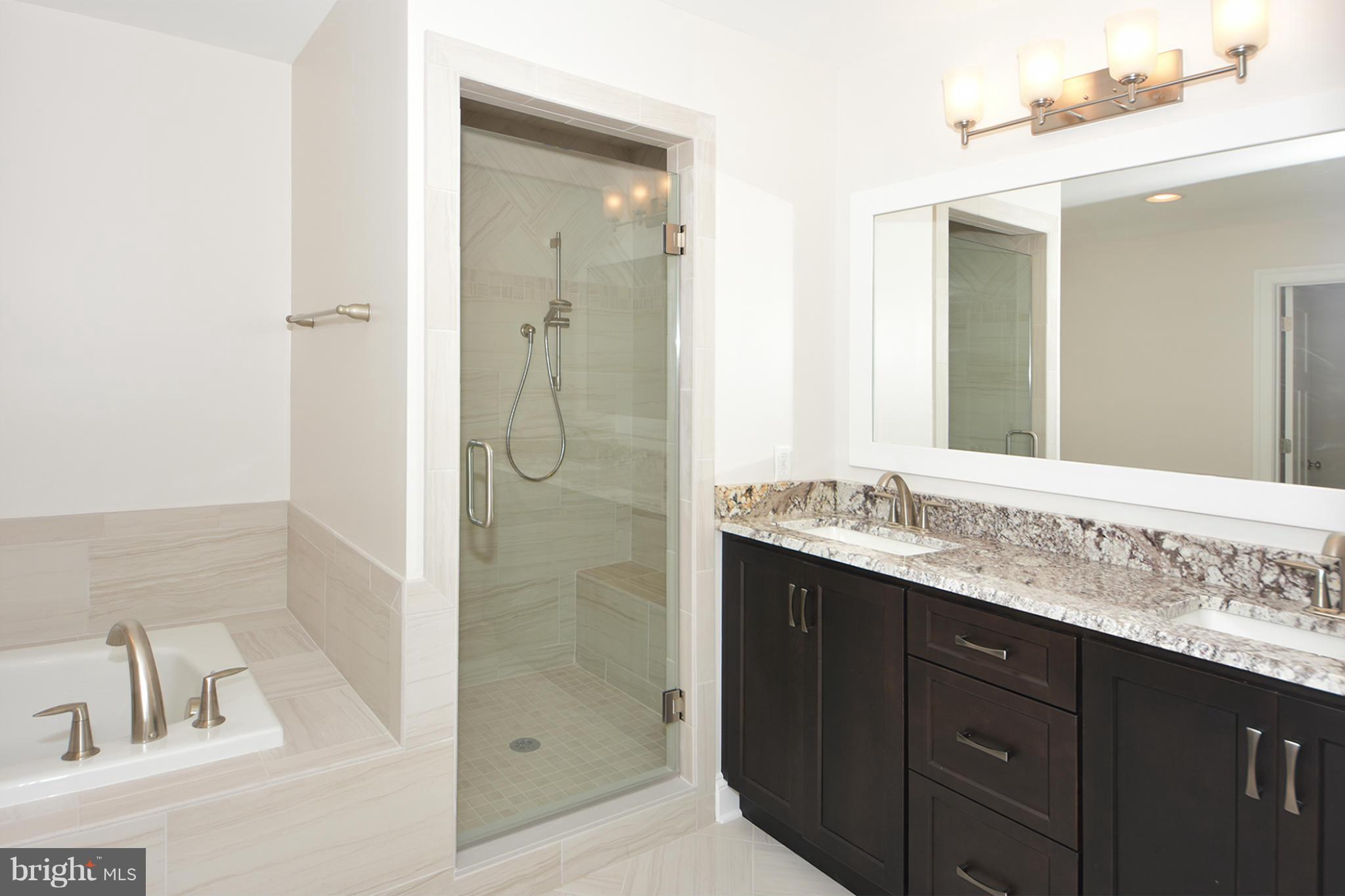 143 Inverness Road, Unit 4 Severna Park, MD 21146 - Photo 8 of 22 Deluxe master bathroom