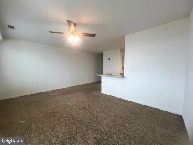 a view of empty room