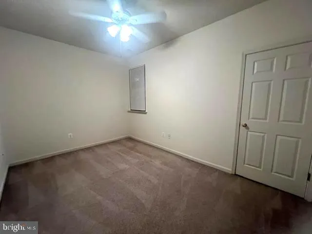 an empty room with a view