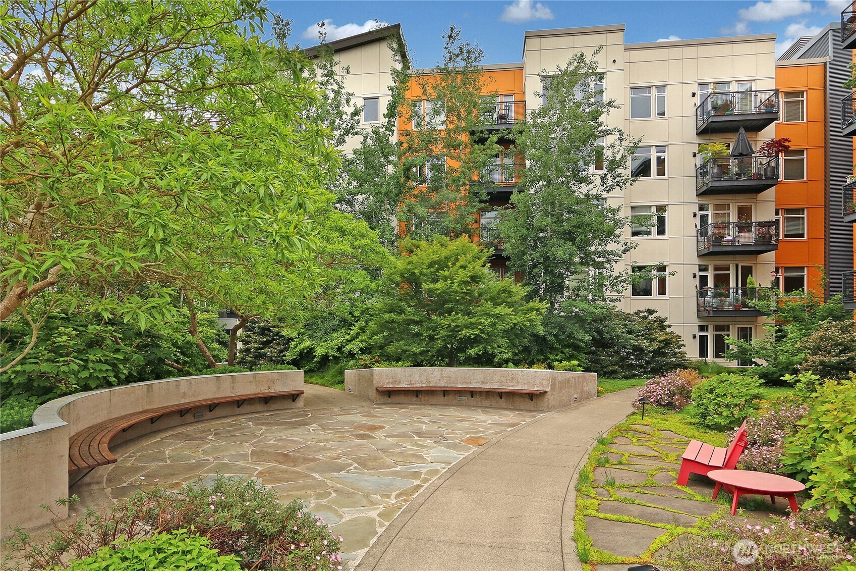 15100 6th Avenue Southwest, Unit 723 Burien, WA 98166 - Photo 21 of 23 a view of a swimming pool with a patio