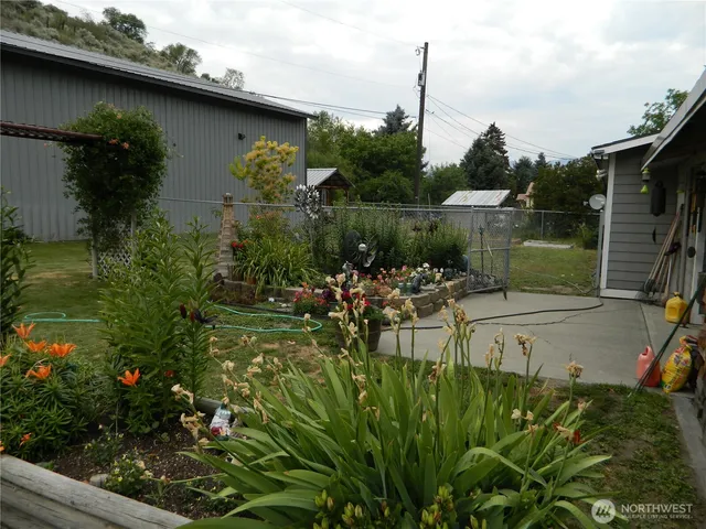 a view of a lake with a lake