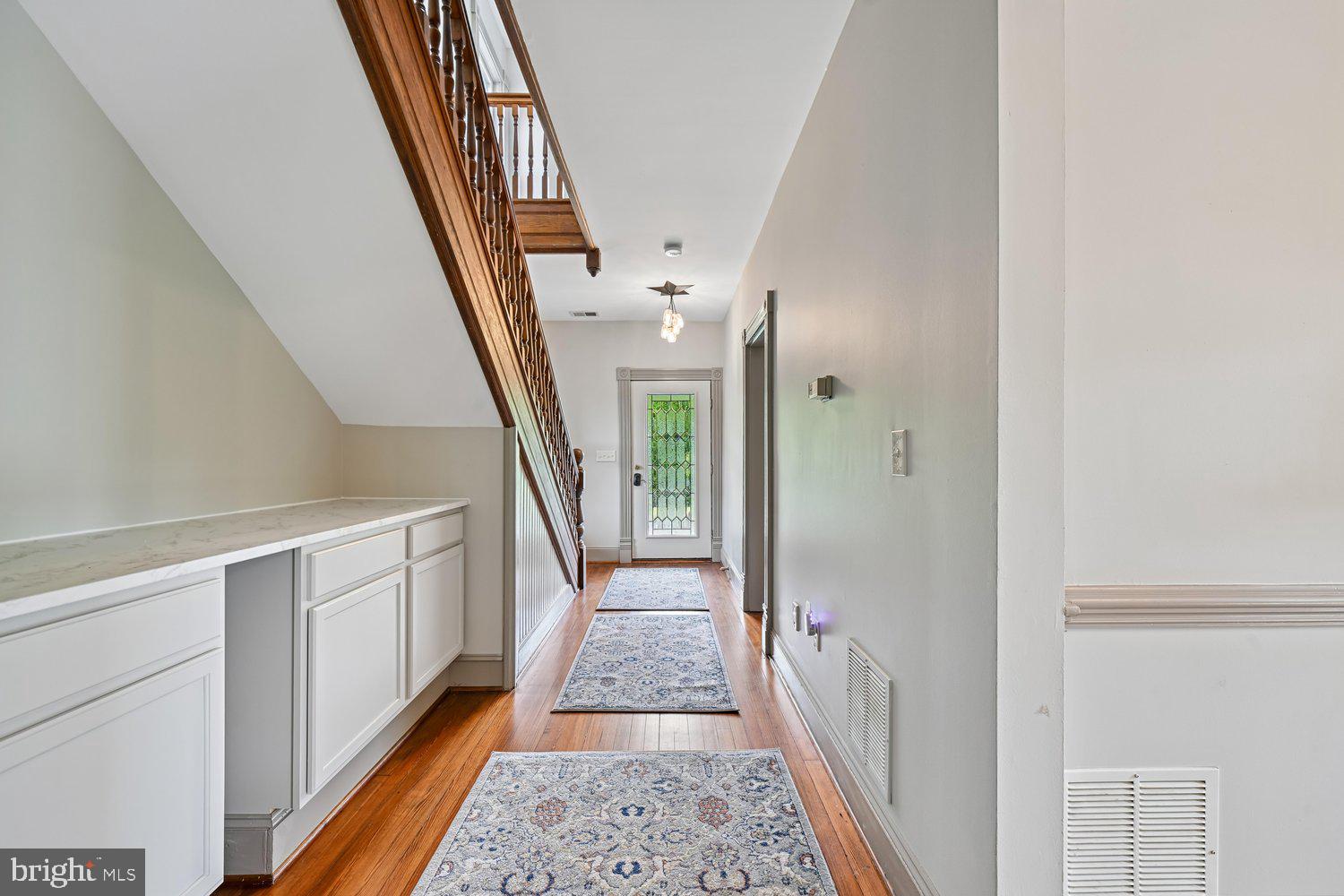 17401 Milltown Landing Road Brandywine, MD 20613 - Photo 11 of 96 Inviting hallway with classic charm.