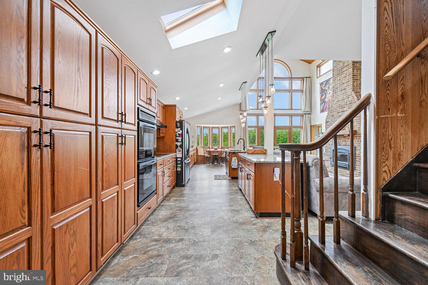 17401 Milltown Landing Road Brandywine, MD 20613 - Photo 16 of 96 Bright, airy kitchen with elegant wood accents.