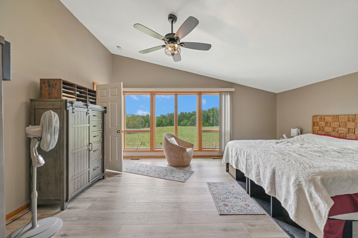 17401 Milltown Landing Road Brandywine, MD 20613 - Photo 43 of 96 Primary bedroom with scenic outdoor views.
