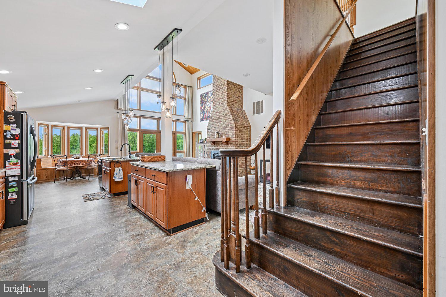 17401 Milltown Landing Road Brandywine, MD 20613 - Photo 54 of 96 Bright, airy space with elegant wooden accents.