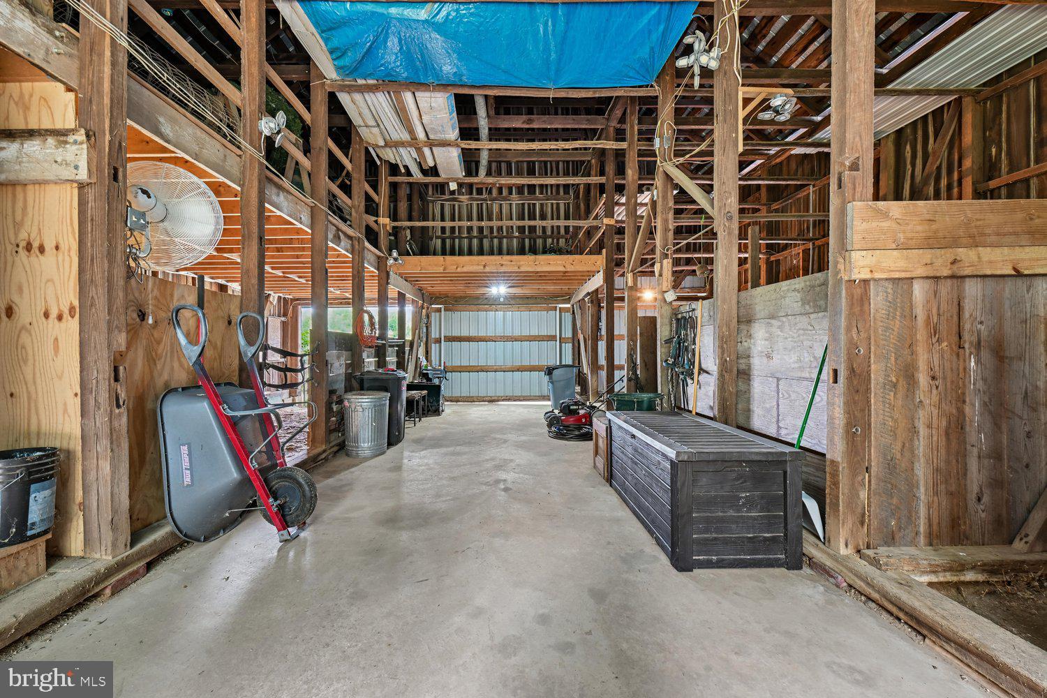 17401 Milltown Landing Road Brandywine, MD 20613 - Photo 84 of 96 a view of storage and utility room