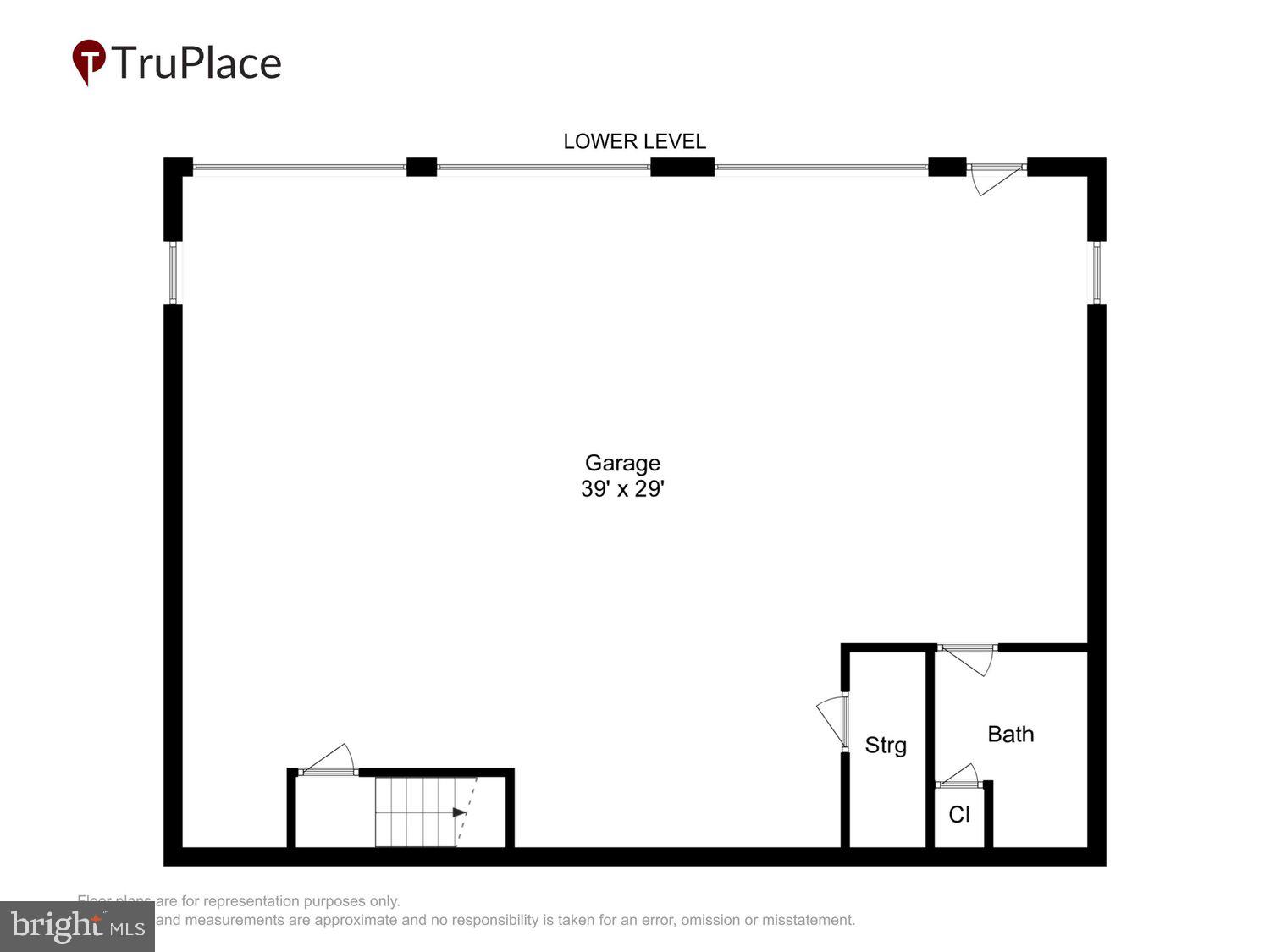 17401 Milltown Landing Road Brandywine, MD 20613 - Photo 87 of 96 Spacious lower level garage layout.