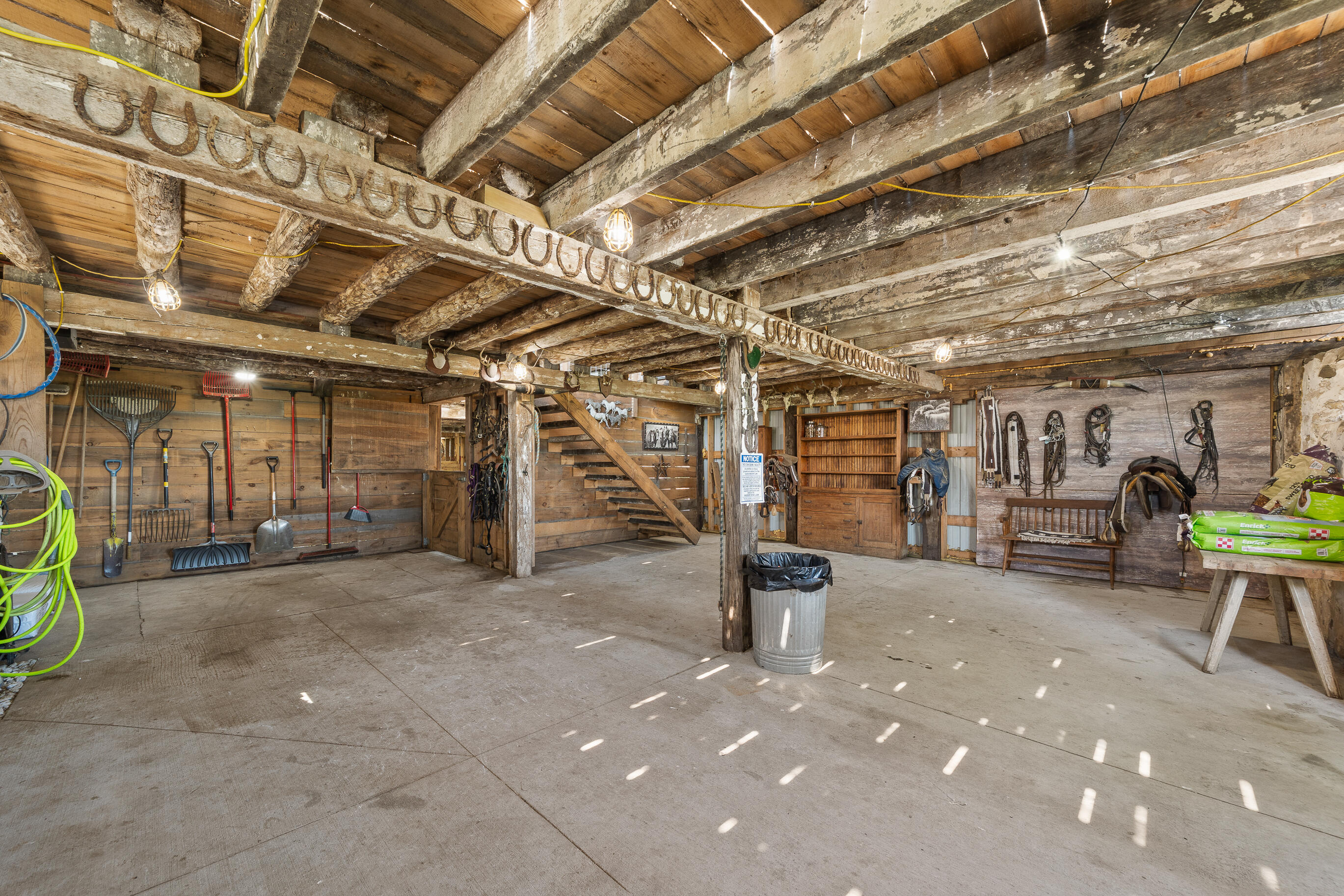 29224 Mt Tom Road Burlington, WI 53105 - Photo 34 of 63 tack and grain room