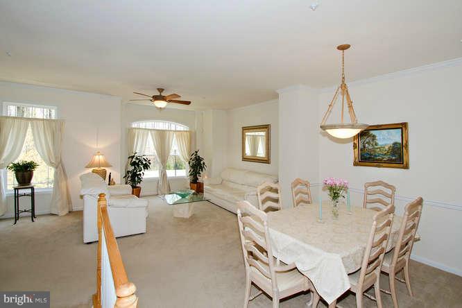 10207 Brighton Ridge Way, Unit 90 Columbia, MD 21044 - Photo 2 of 30 DINING ROOM-LIVING ROOM