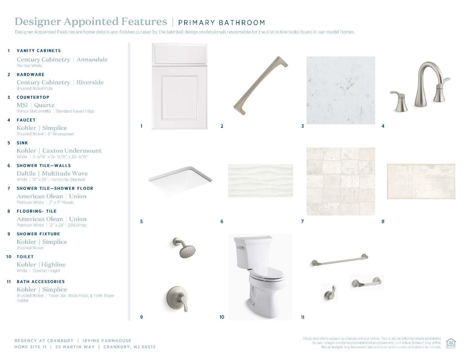 25 Martin Way Cranbury, NJ 08512 - Photo 7 of 11 a picture of a bathroom and a sink