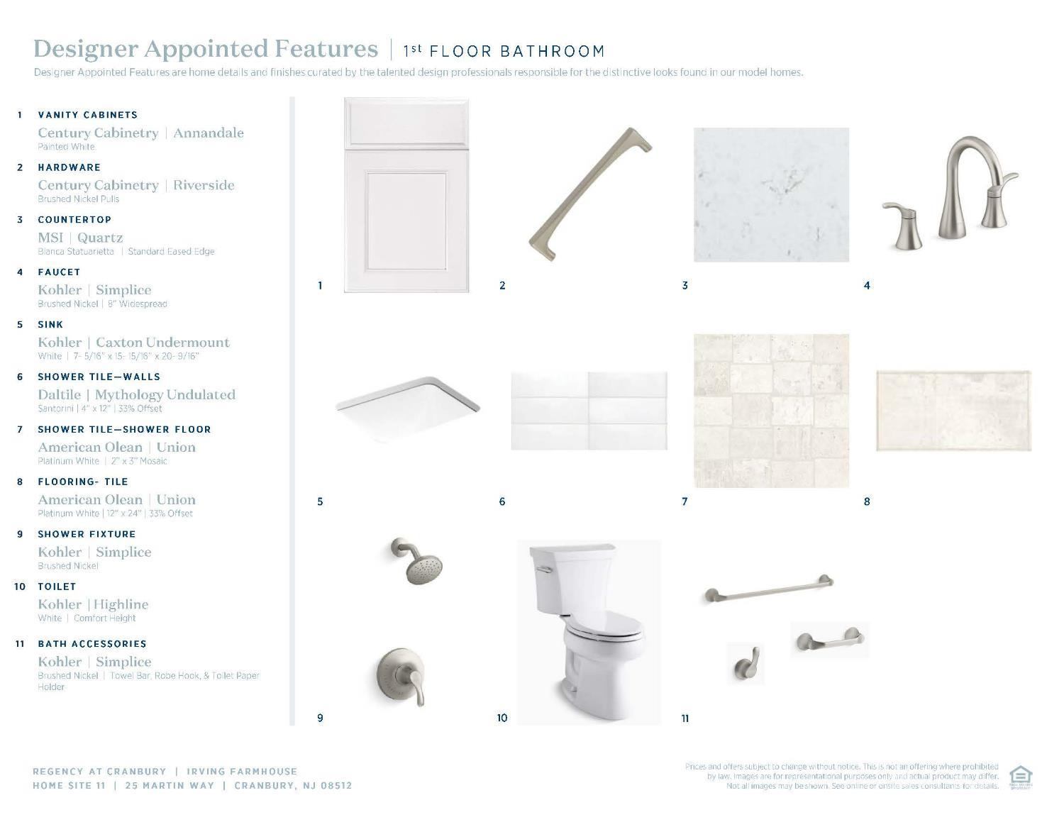 25 Martin Way Cranbury, NJ 08512 - Photo 8 of 11 a picture of a bathroom and a sink