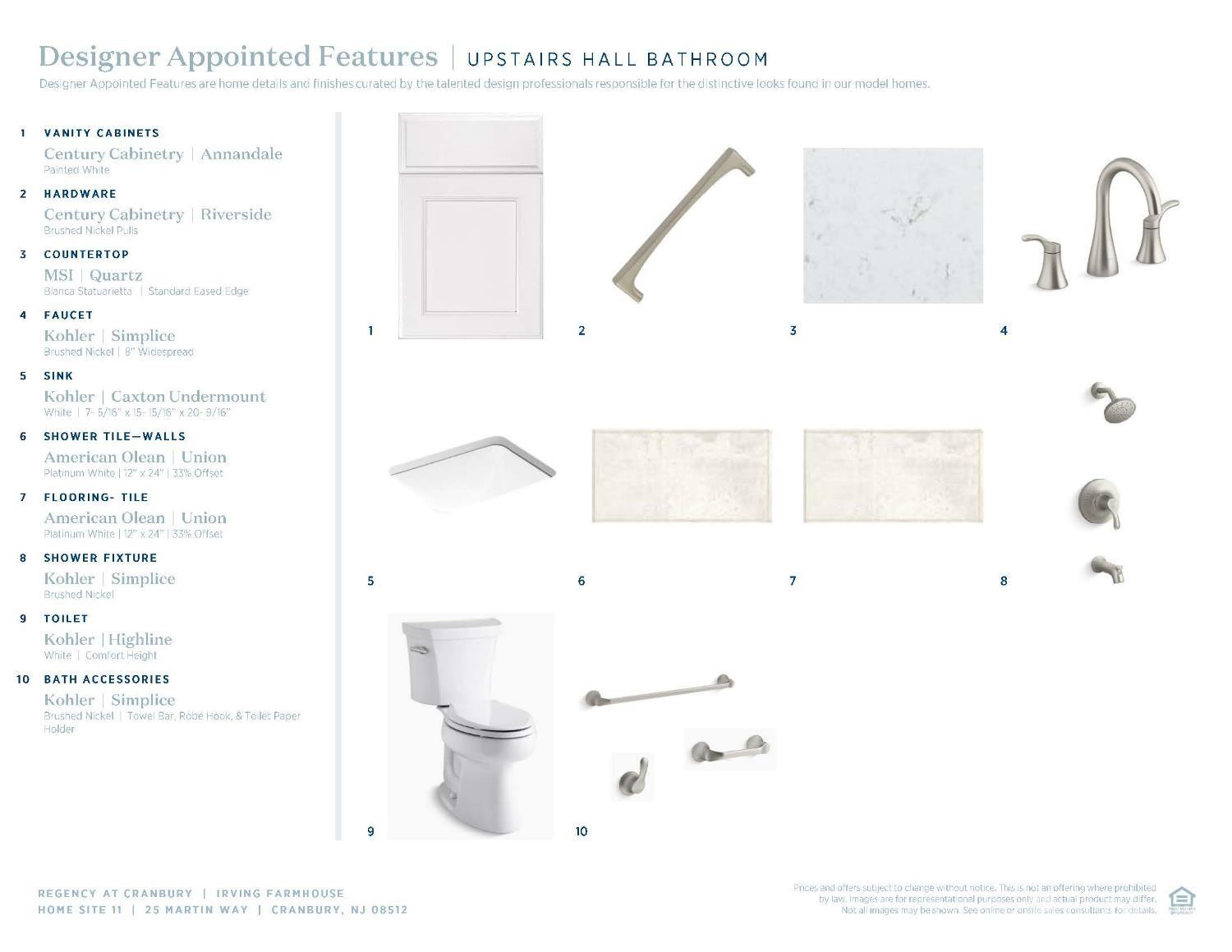 25 Martin Way Cranbury, NJ 08512 - Photo 9 of 11 a picture of a bathroom with a sink