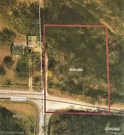 $32,900 | 0 Sparling Road, Smiths Creek, MI 48074