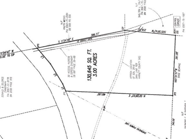 0 Milton Welsh Road Cameron, NC 28326 - Photo 2 of 2 Additional Photo