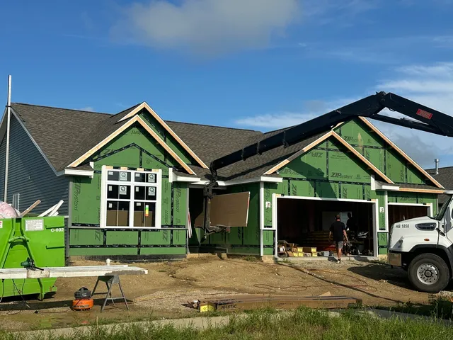 a front view of a house with a porch