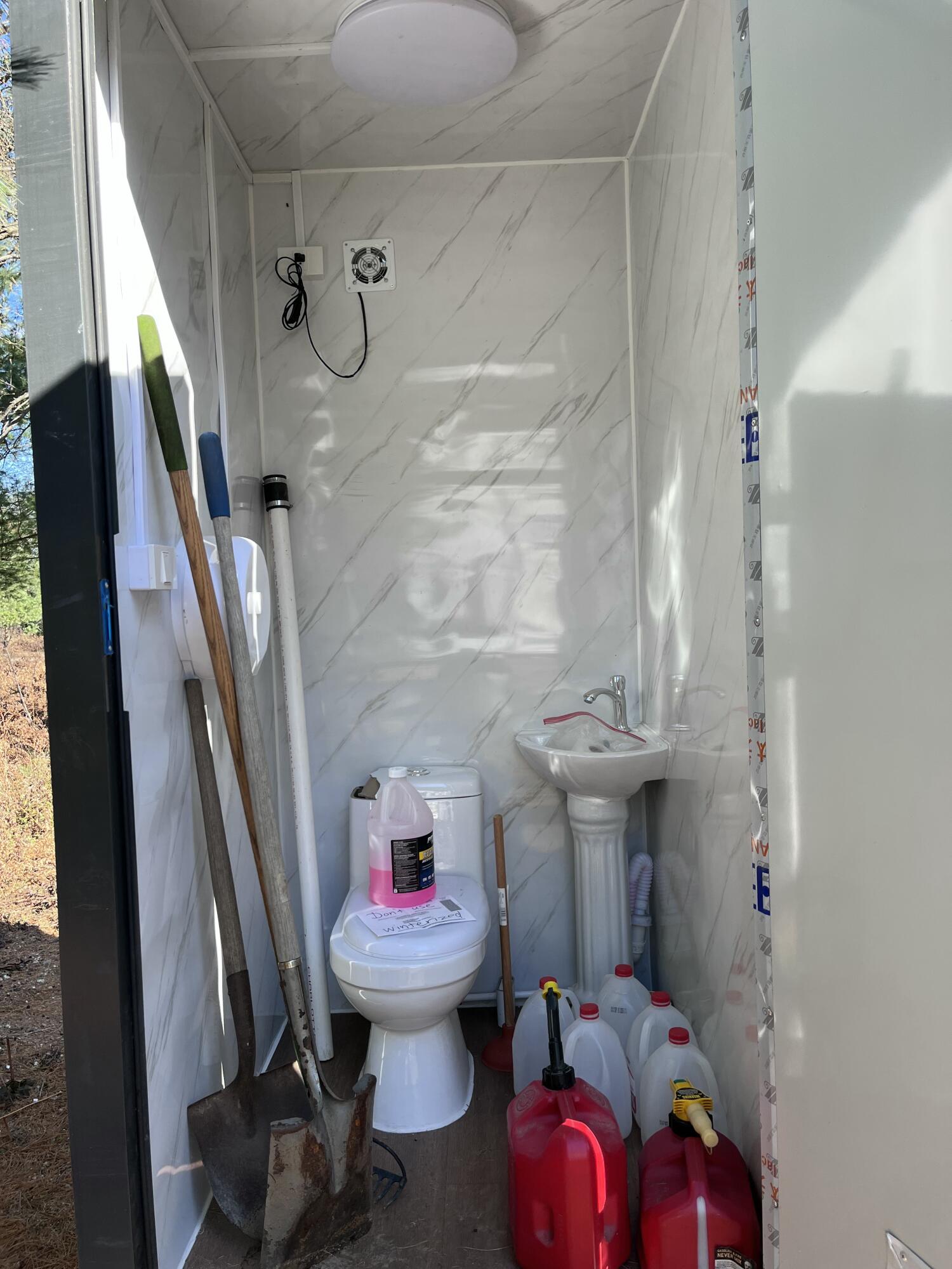 9 South 9 Mile Road Falmouth, MI 49632 - Photo 30 of 40 Compost Outhouse