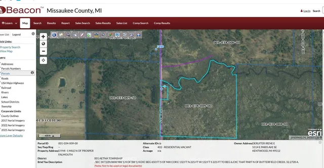 $165,000 | 9 South 9 Mile Road, Falmouth, MI 49632