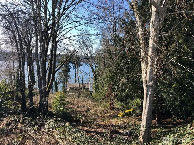 a view of balcony and wooden floor