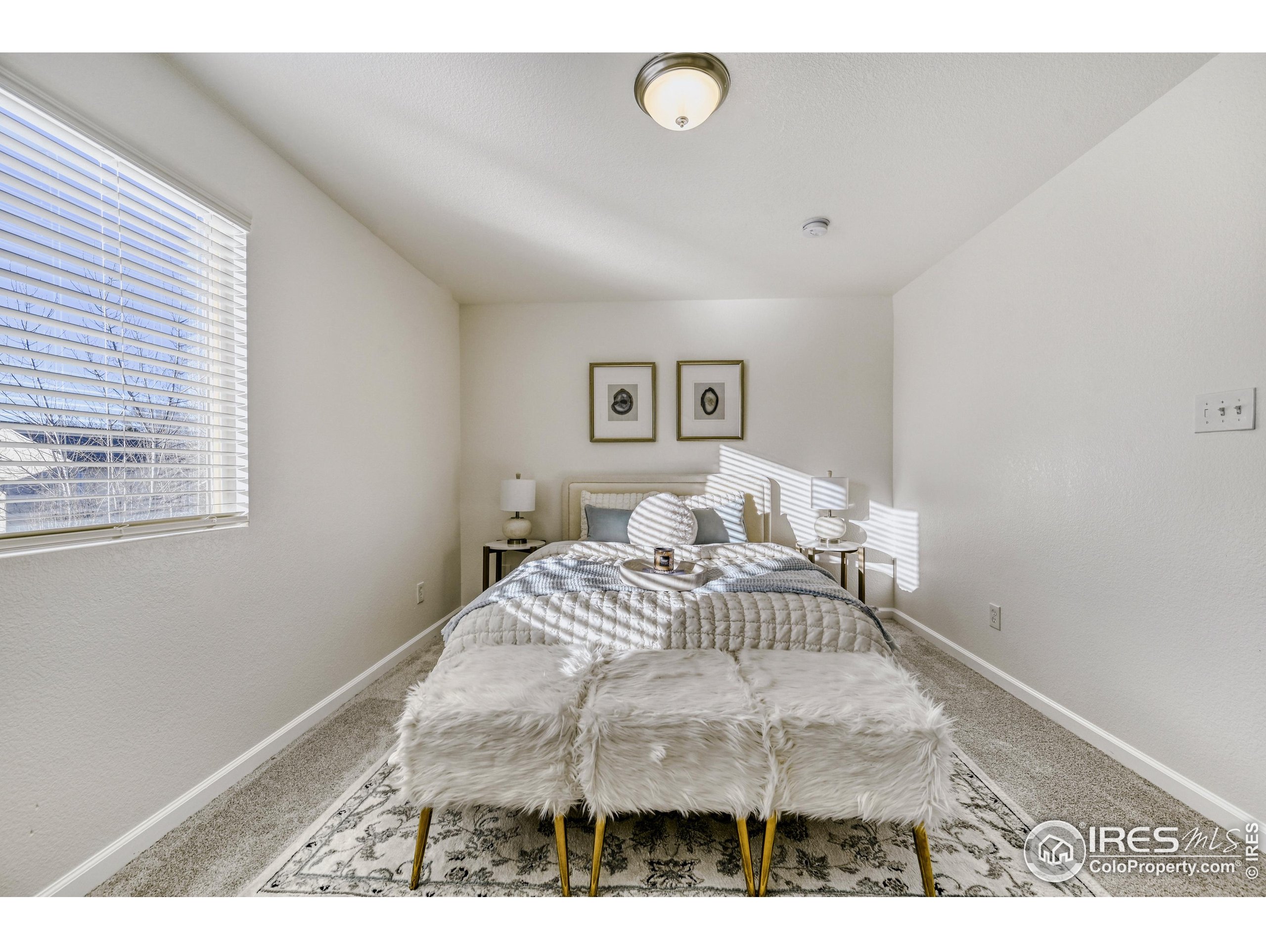 6130 Gorham Street Frederick, CO 80530 - Photo 29 of 48 a bedroom with a bed and a night stand