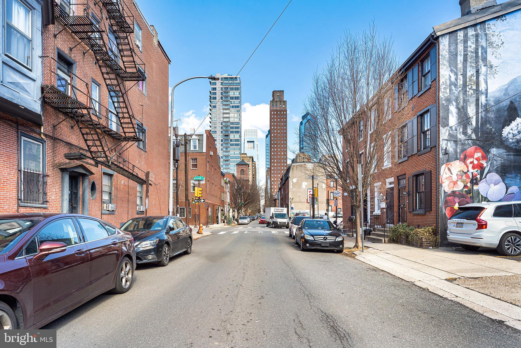 1712 Pine Street Philadelphia, PA 19103 - Photo 32 of 33 a cars parked on the side of a street