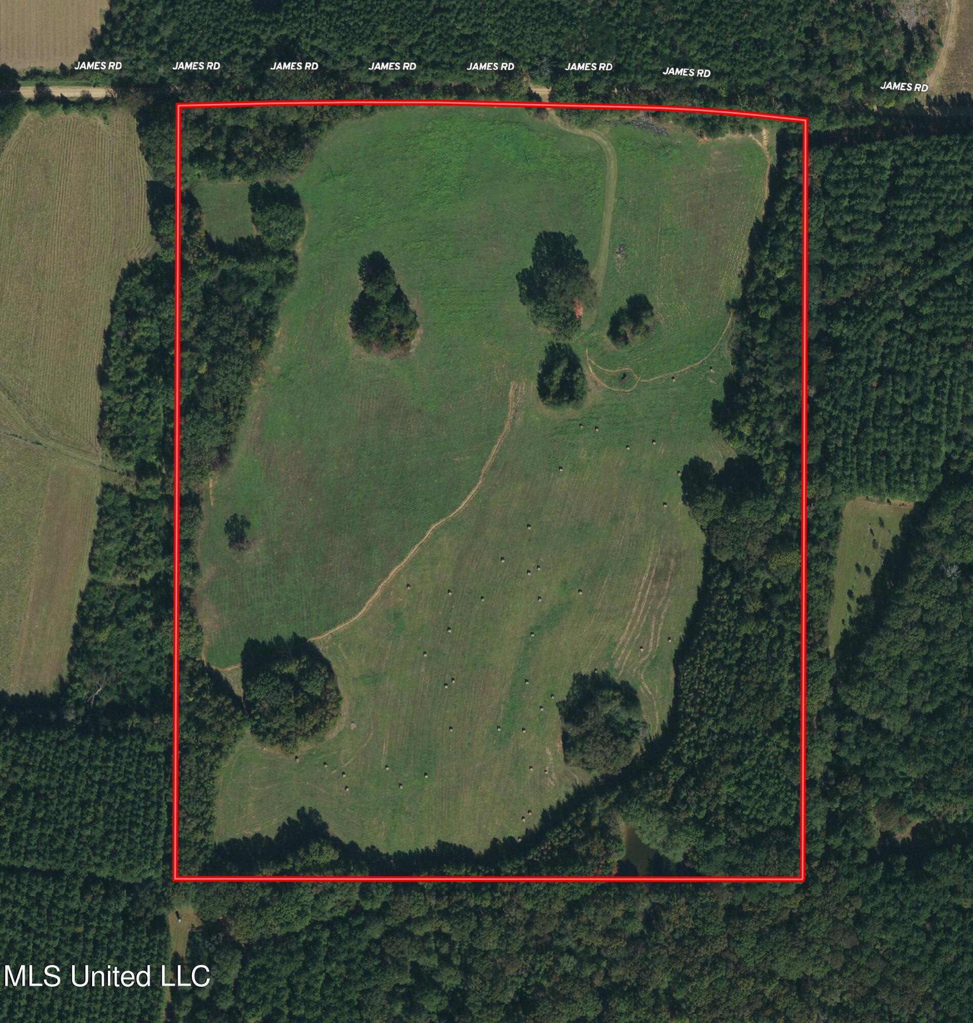 James Road Pickens, MS 39146 - Photo 2 of 24 Aerial