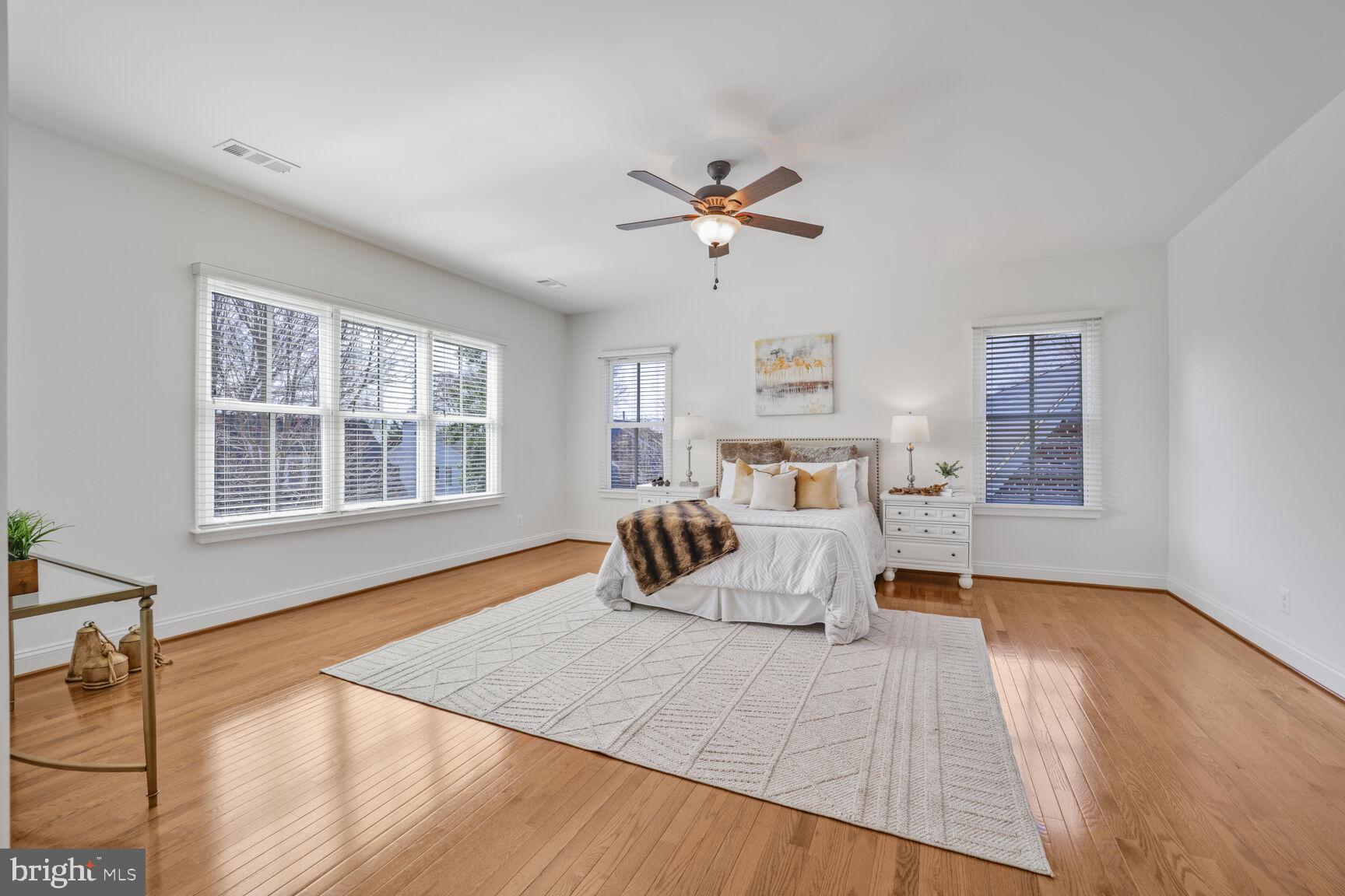 4814 25th Road North Arlington, VA 22207 - Photo 21 of 45 a bedroom with furniture and window
