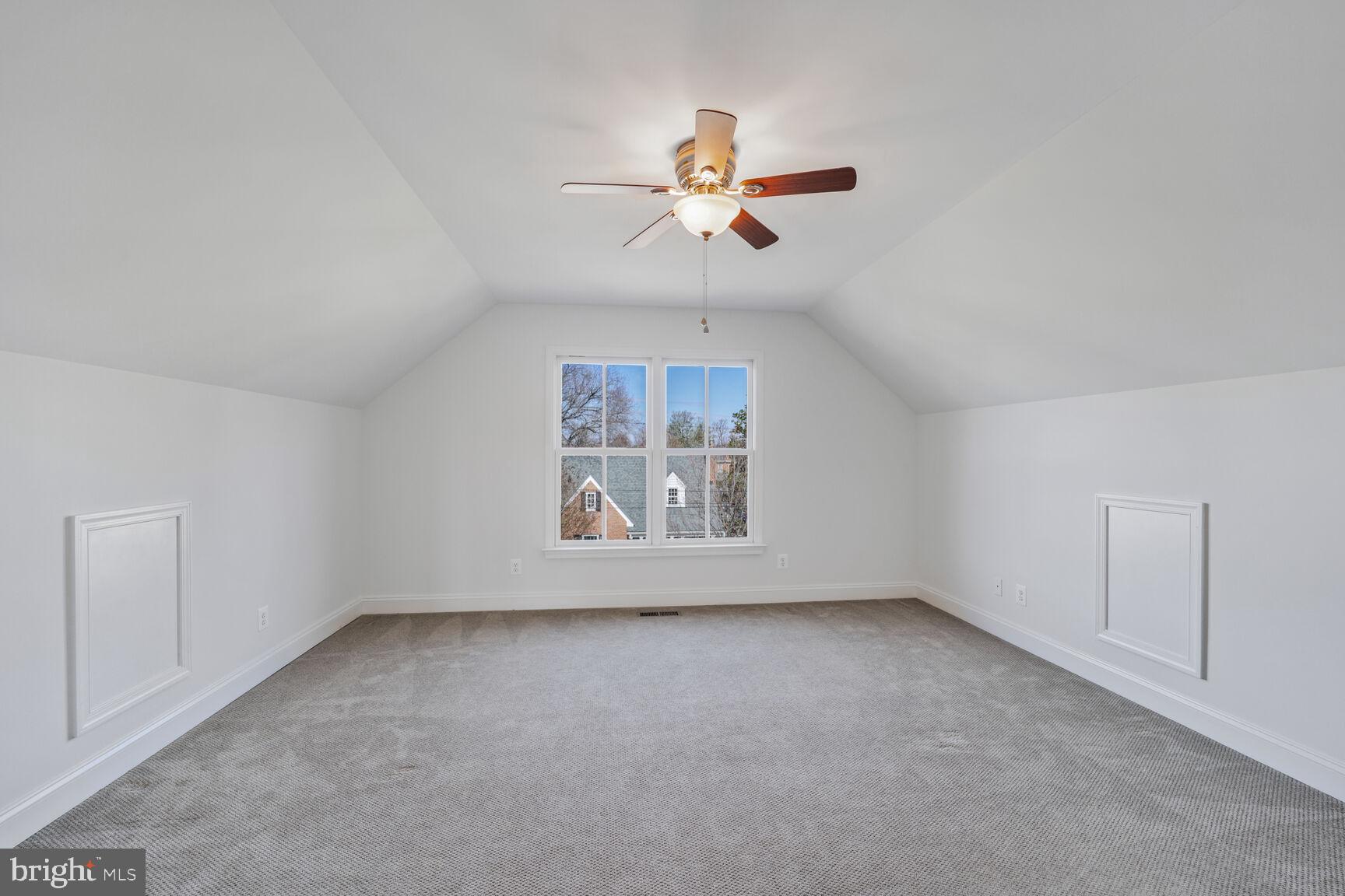 4814 25th Road North Arlington, VA 22207 - Photo 31 of 45 an empty room with windows and fan