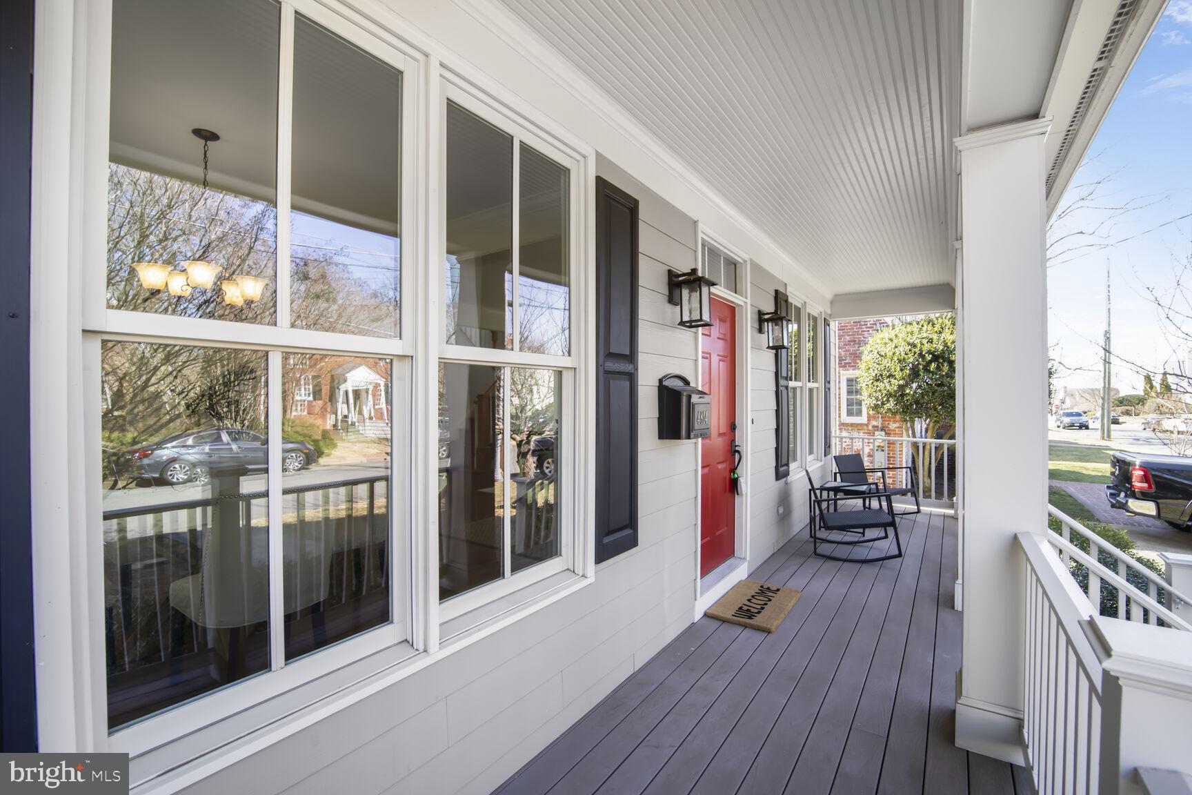 4814 25th Road North Arlington, VA 22207 - Photo 4 of 45 a view of a living room filled with furniture