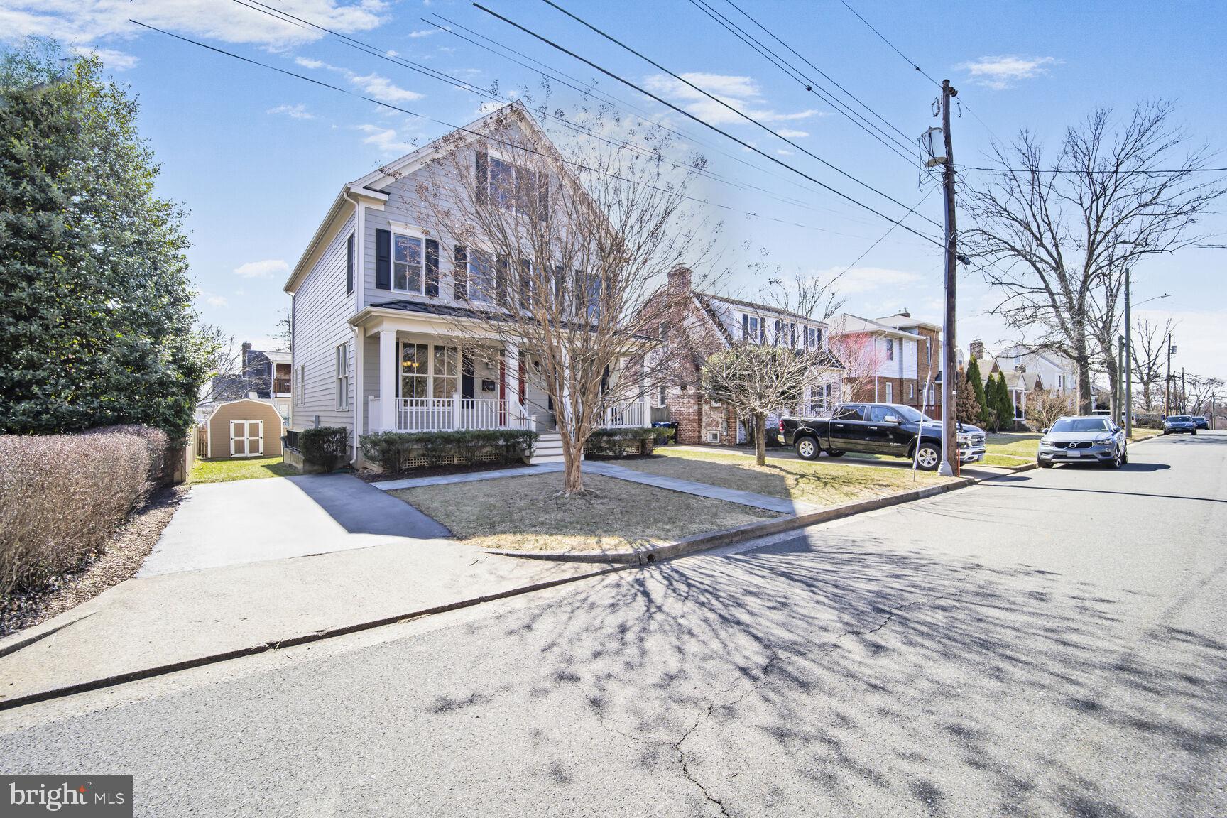 4814 25th Road North Arlington, VA 22207 - Photo 43 of 45 a view of outdoor space with swimming pool