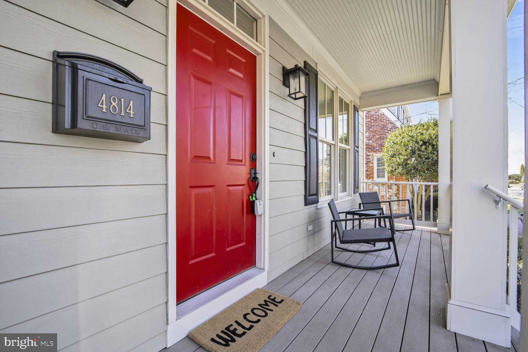 4814 25th Road North Arlington, VA 22207 - Photo 5 of 45 a view of balcony with furniture