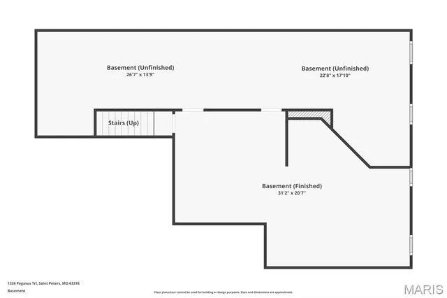 $299,900 | 1326 Pegasus Trail, St. Peters, MO 63376