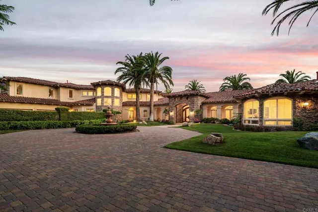 $9,495,000 | 6868 Spyglass Lane, Rancho Santa Fe, CA 92067