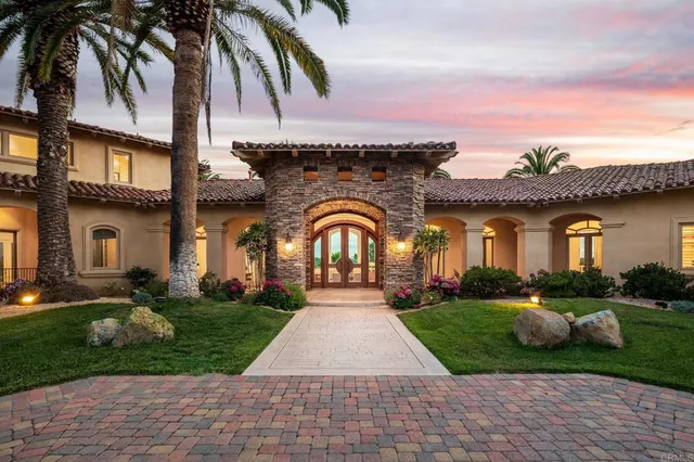 $9,495,000 | 6868 Spyglass Lane, Rancho Santa Fe, CA 92067