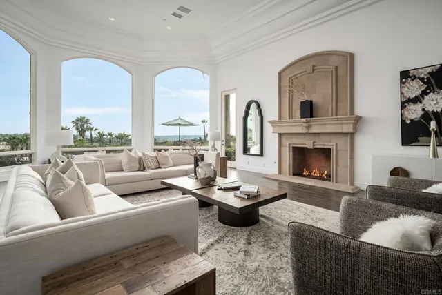 $9,495,000 | 6868 Spyglass Lane, Rancho Santa Fe, CA 92067