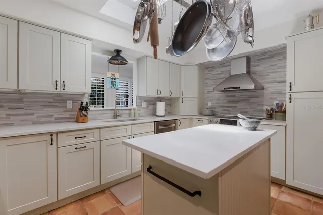 a room with chair and closet